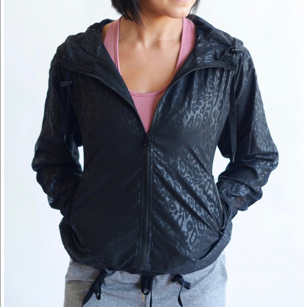 Zyia black bomber jacket